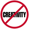 No Creativity