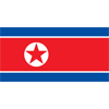 Coreia do Norte - Feminino