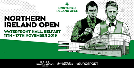 Northern Ireland Open Qualifier 2019