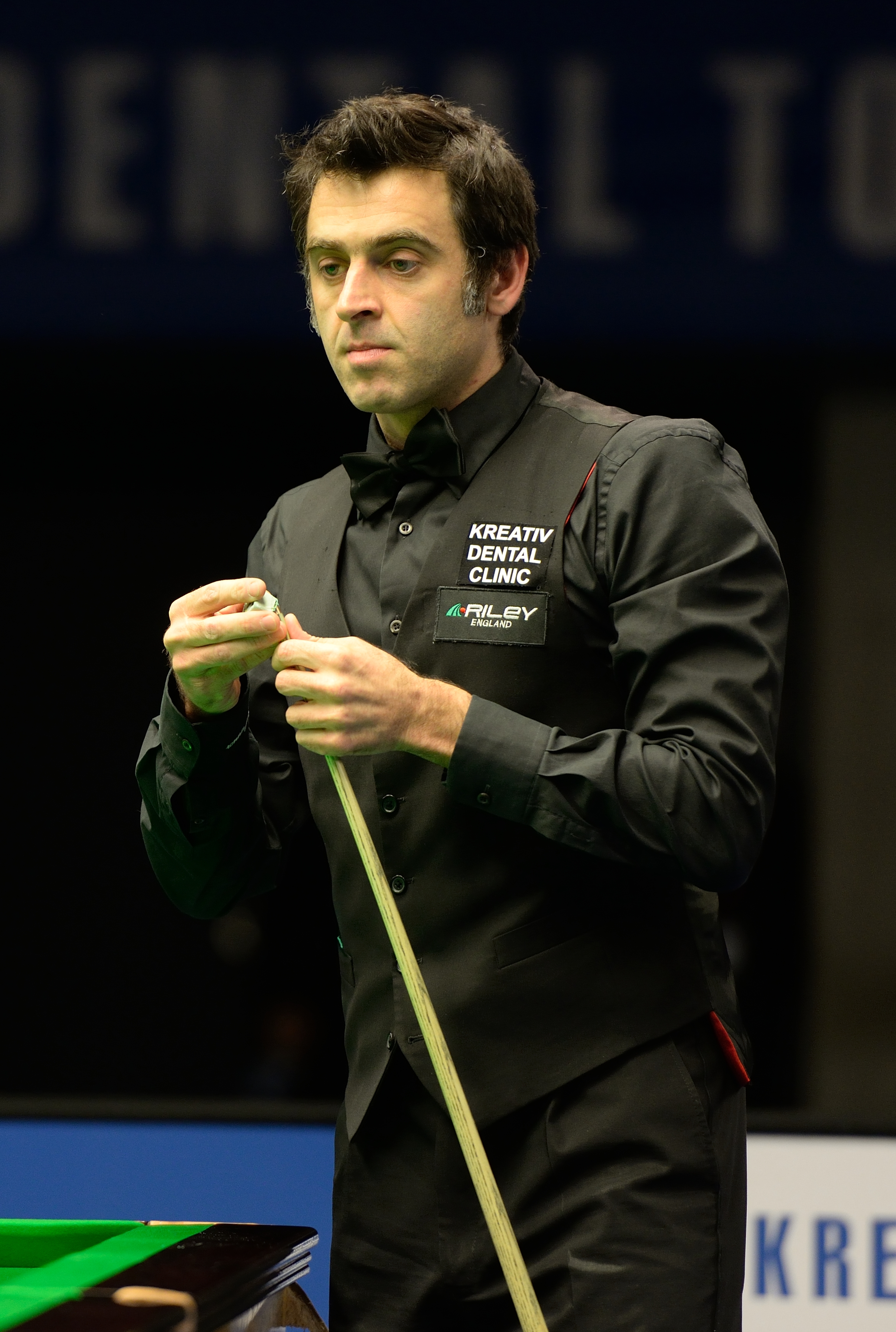 The Rocket O'Sullivan' continua o melhor no snooker e nas polémicas