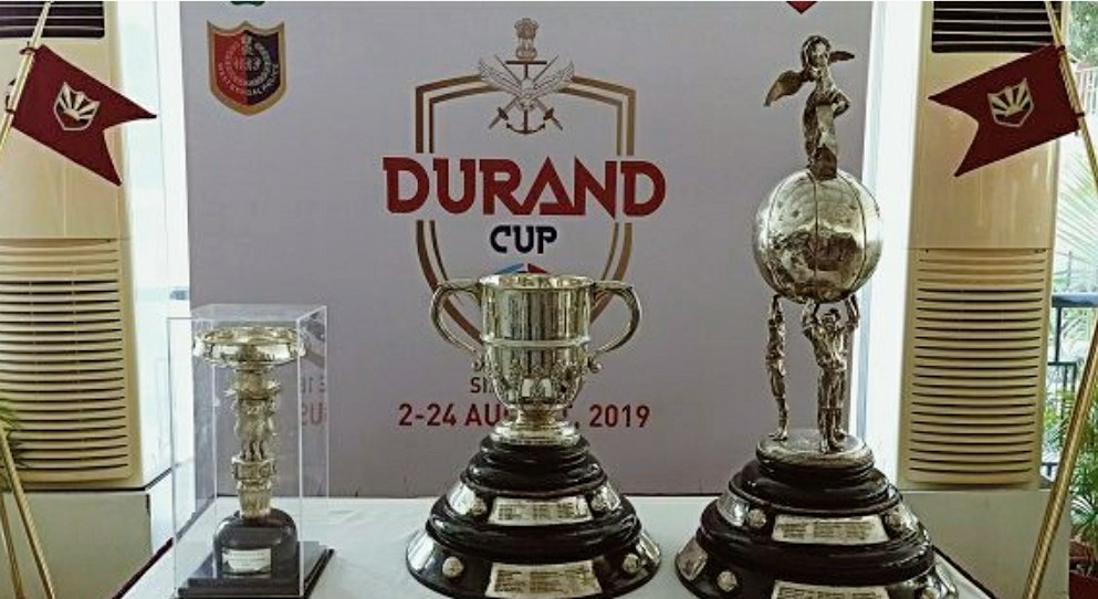 Índia - Taça Durand