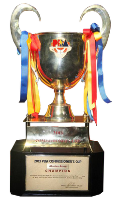 Filipinas - PBA Commissioner's Cup