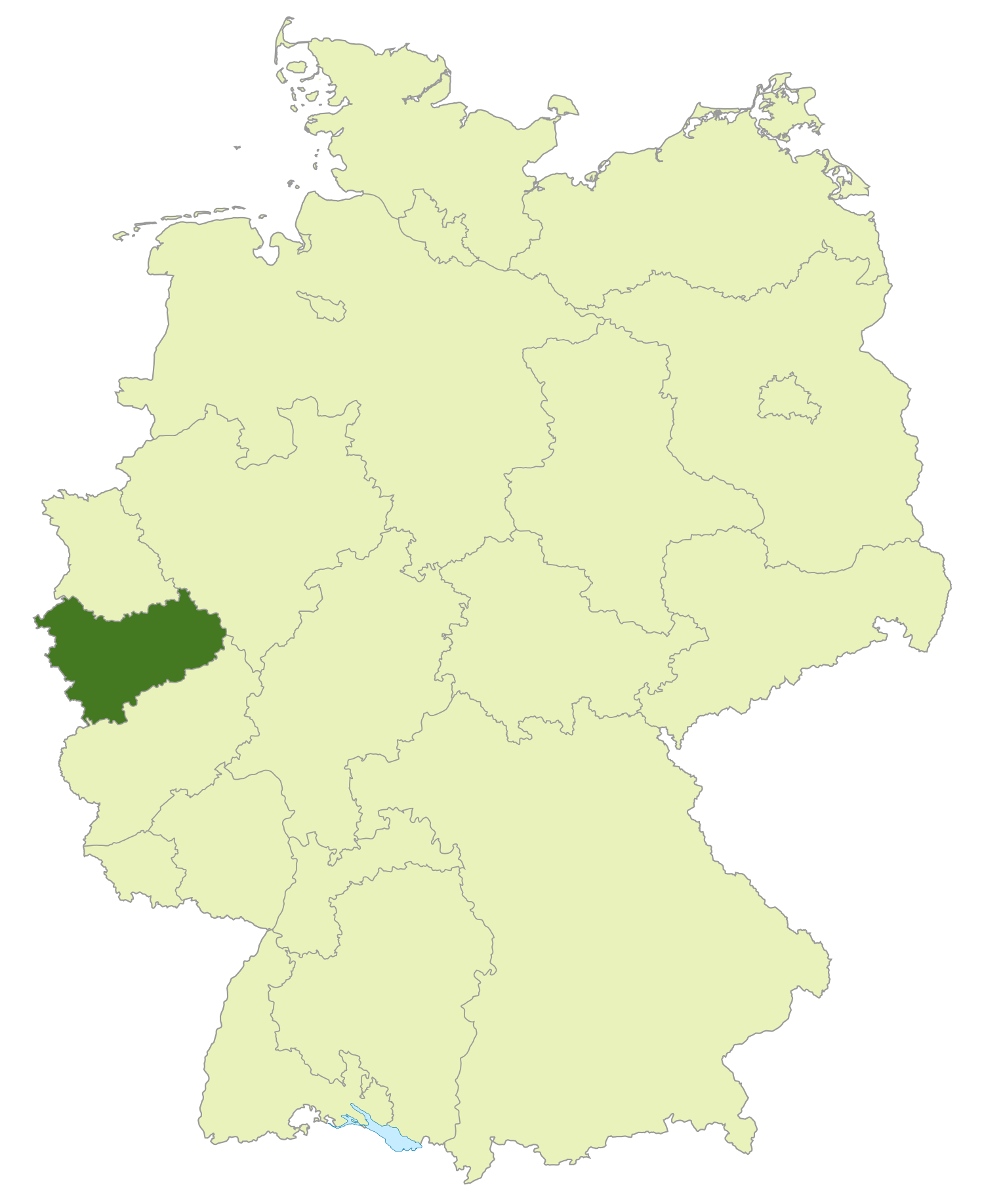 Tyskland - Oberliga Mittelrhein