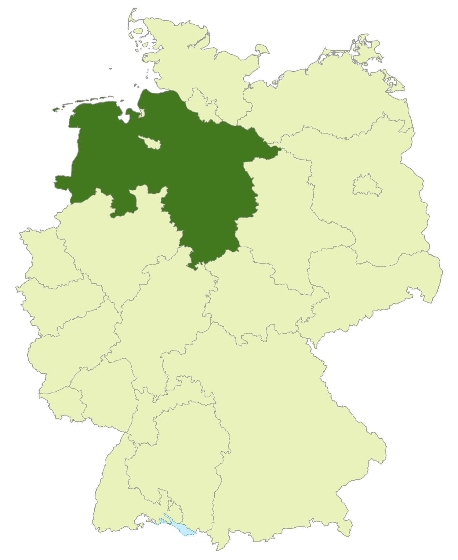 Deutschland - Oberliga Niedersachsen