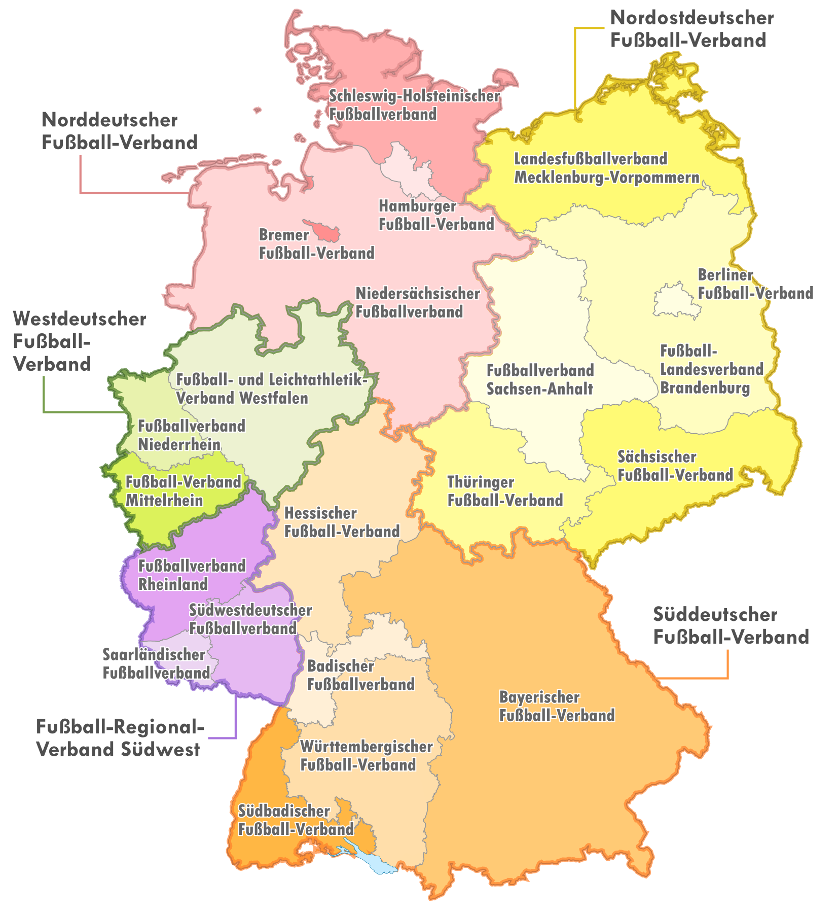 Oberliga, Qualification for Regionalliga North