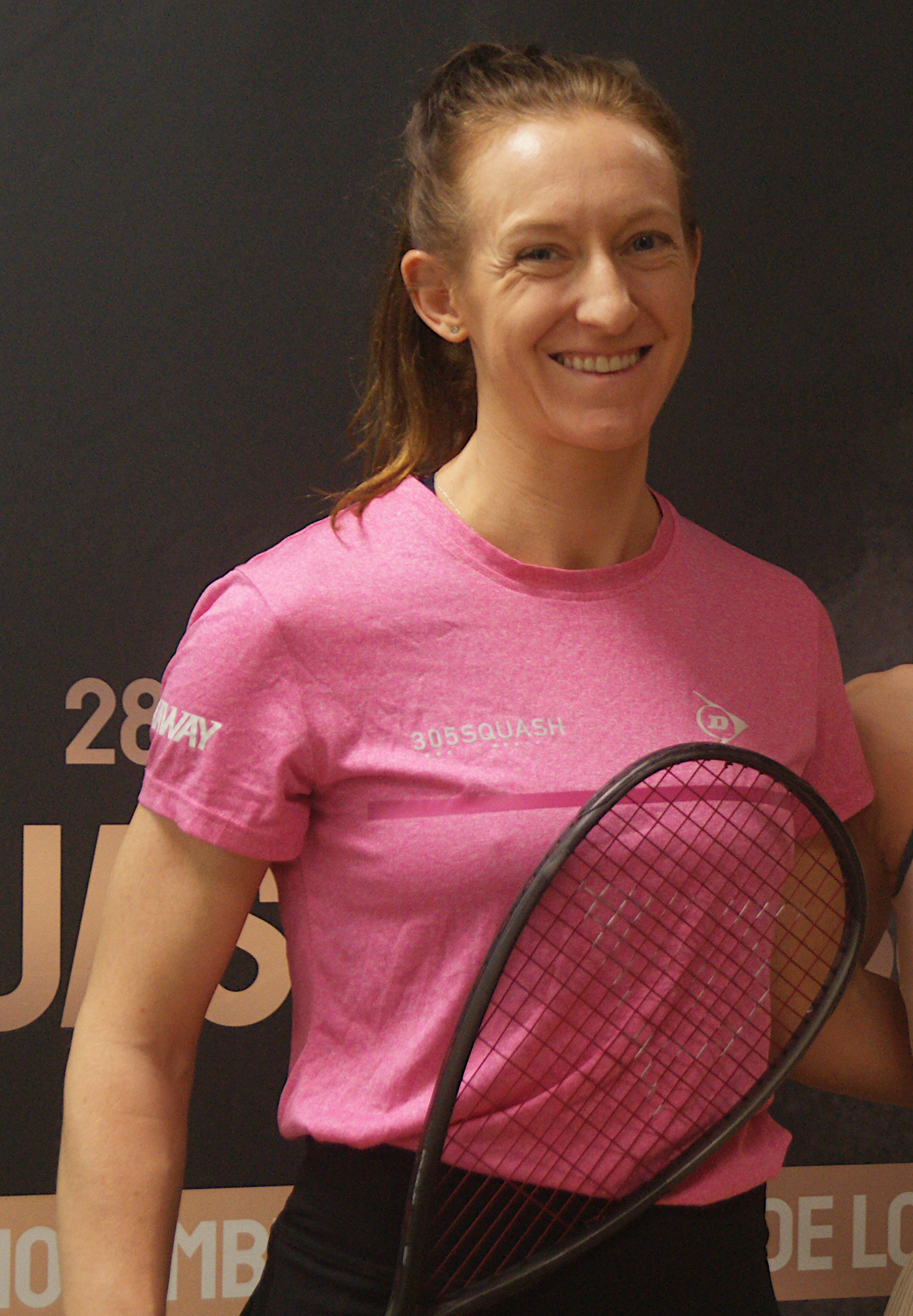 Hana Ramadan vs Millie Tomlinson - Irish Squash Open Women - Squash ...