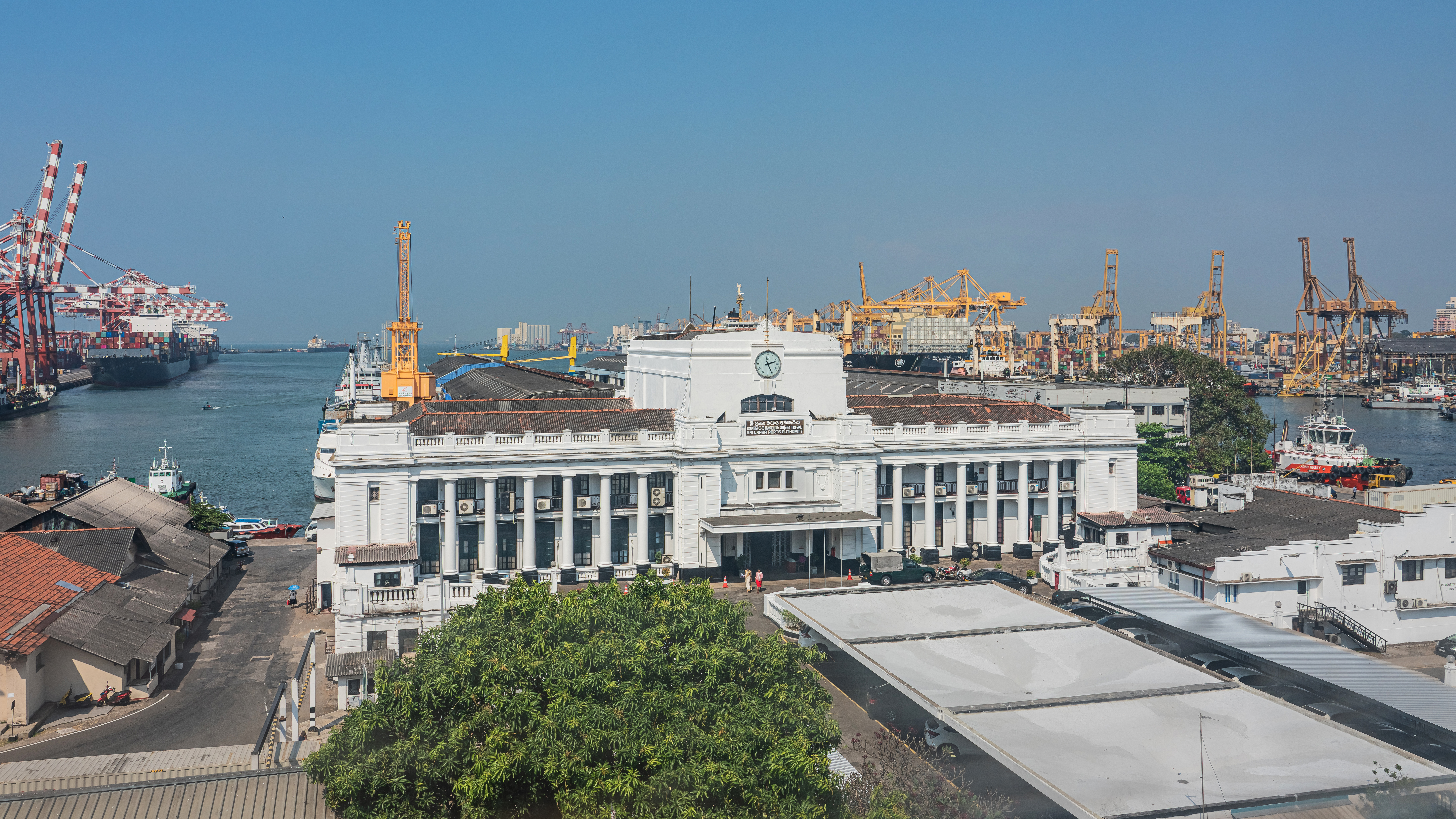 斯里蘭卡港務局