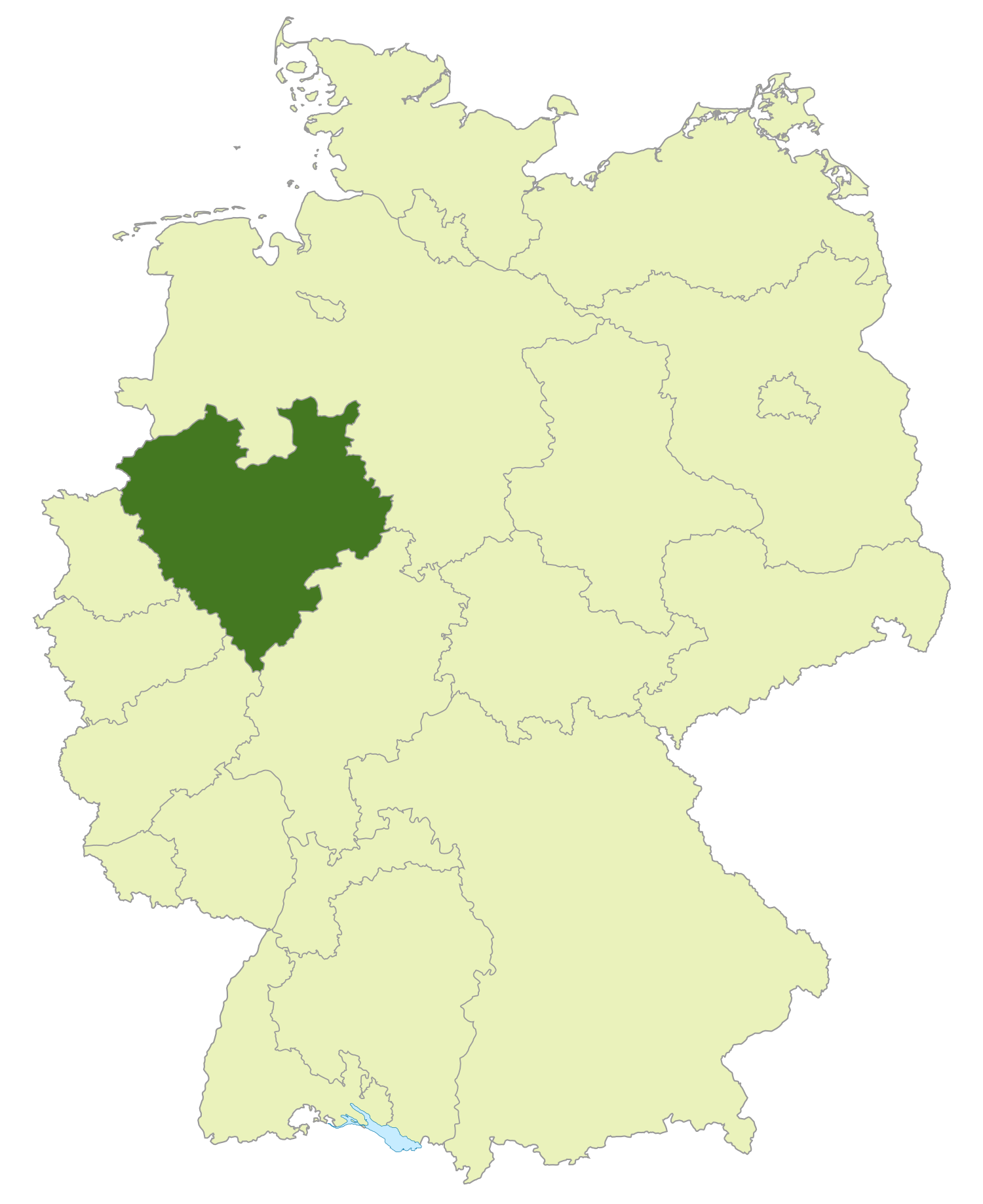 Deutschland - Oberliga Westfalen